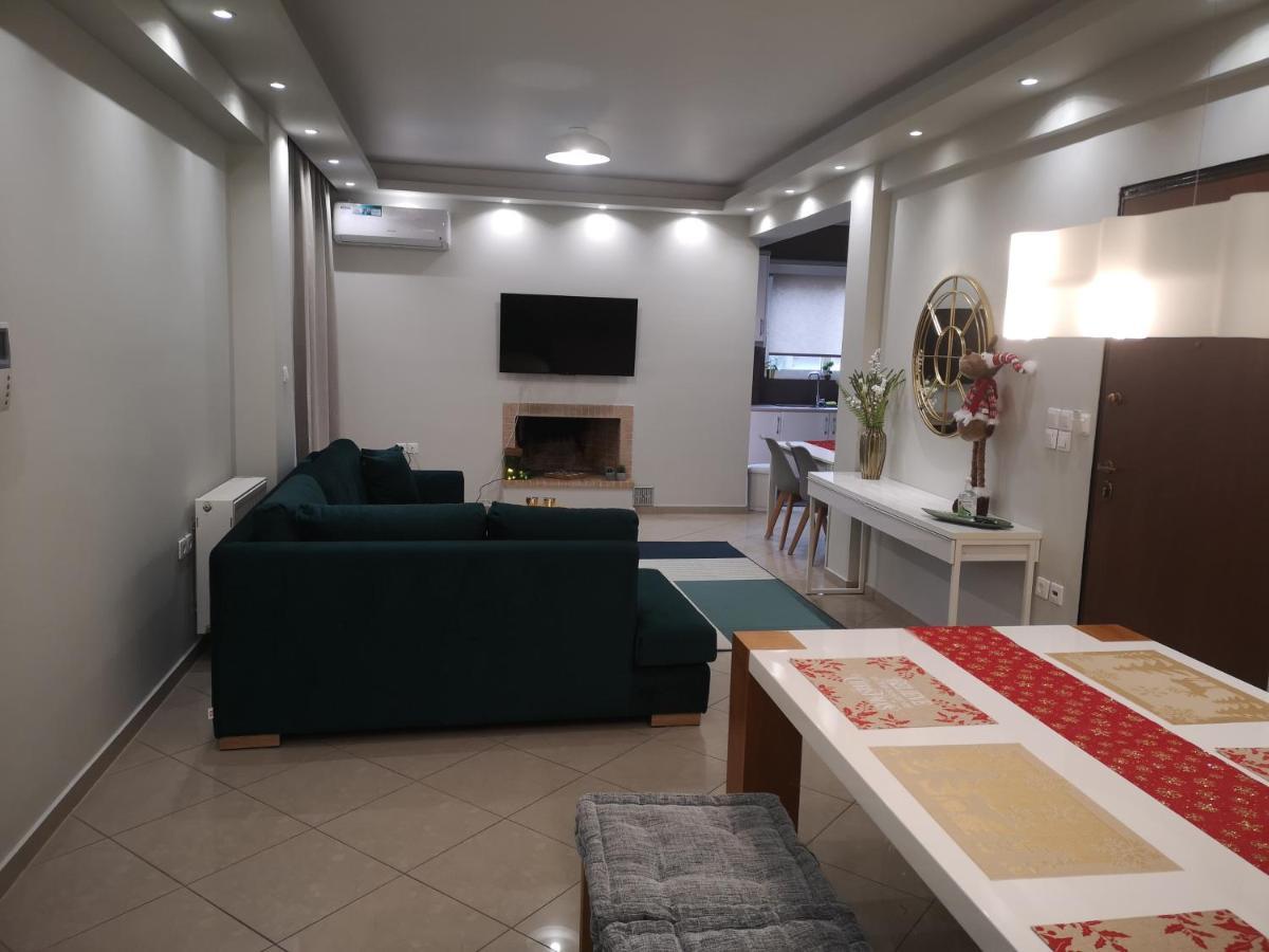 Athenian Luxury Apartment, Near Metro Station Chalandri, Nu 1 Eksteriør bilde