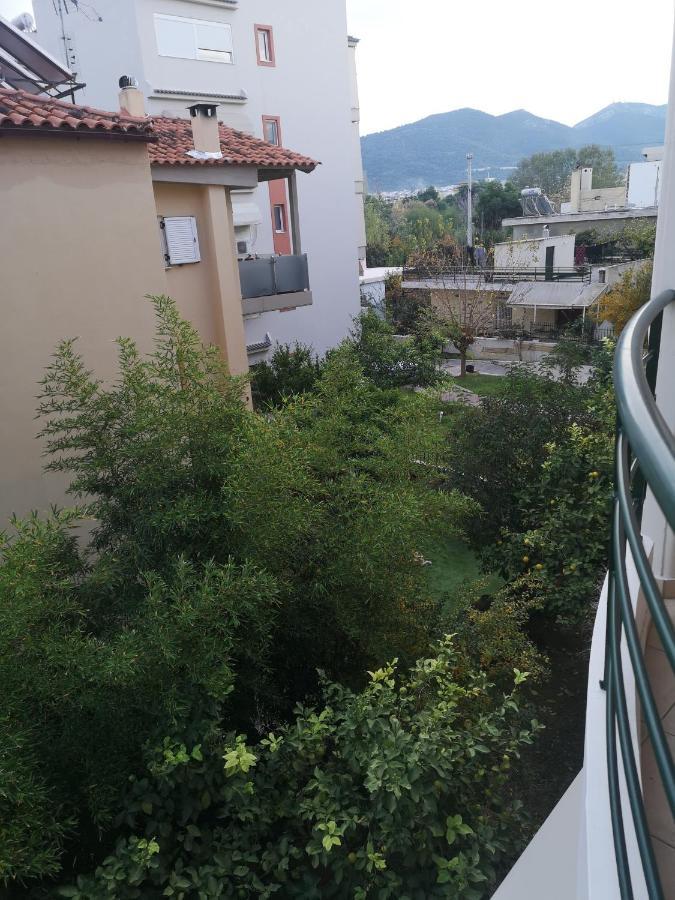 Athenian Luxury Apartment, Near Metro Station Chalandri, Nu 1 Eksteriør bilde