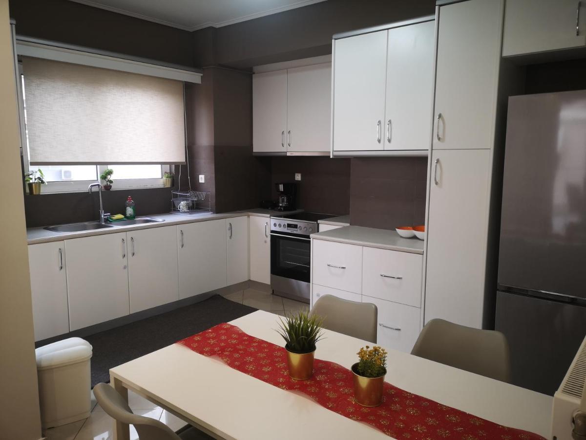 Athenian Luxury Apartment, Near Metro Station Chalandri, Nu 1 Eksteriør bilde