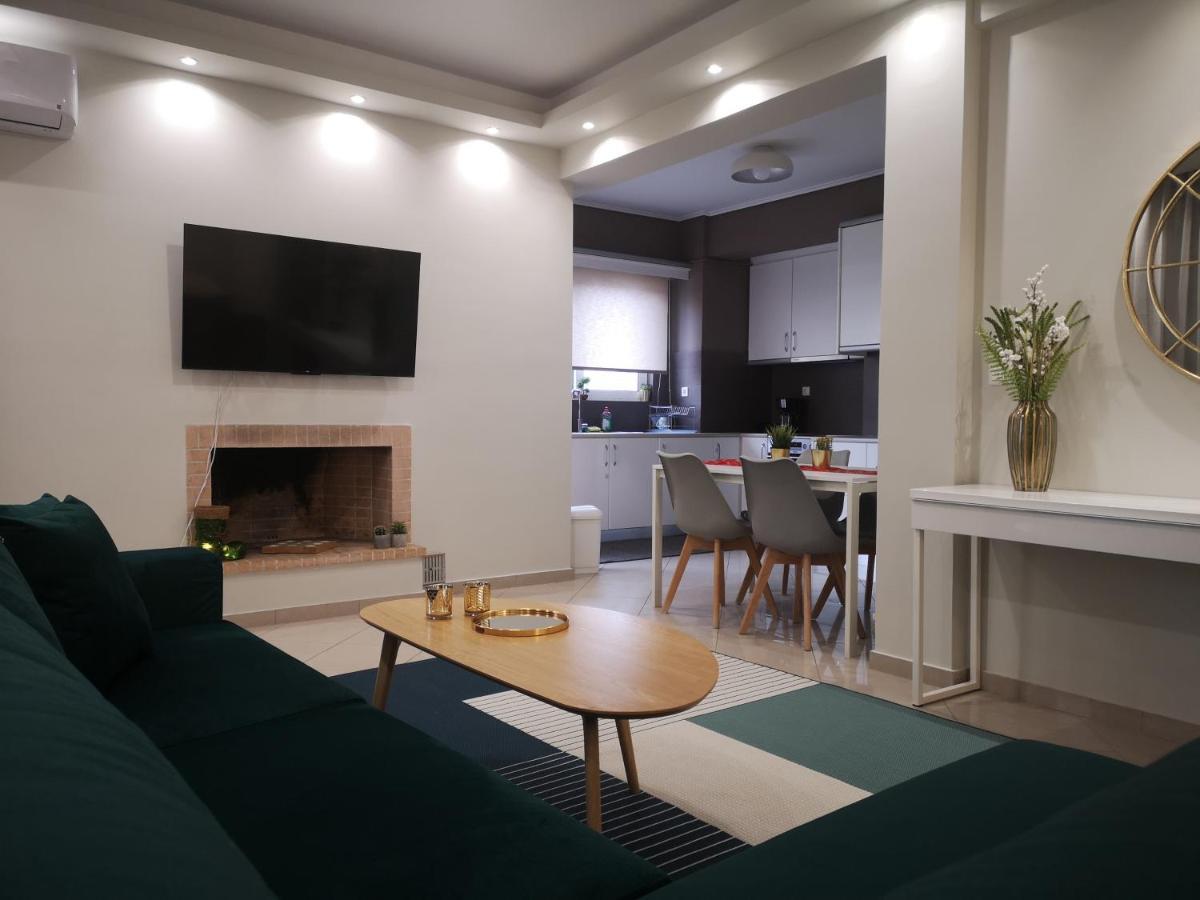 Athenian Luxury Apartment, Near Metro Station Chalandri, Nu 1 Eksteriør bilde